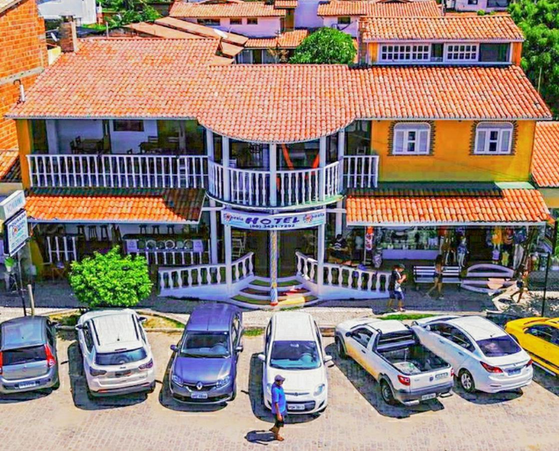 Pousada Tropicalia Canoa Quebrada Zewnętrze zdjęcie