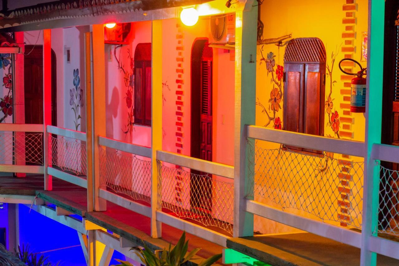 Pousada Tropicalia Canoa Quebrada Zewnętrze zdjęcie