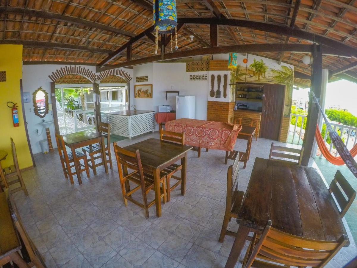 Pousada Tropicalia Canoa Quebrada Zewnętrze zdjęcie