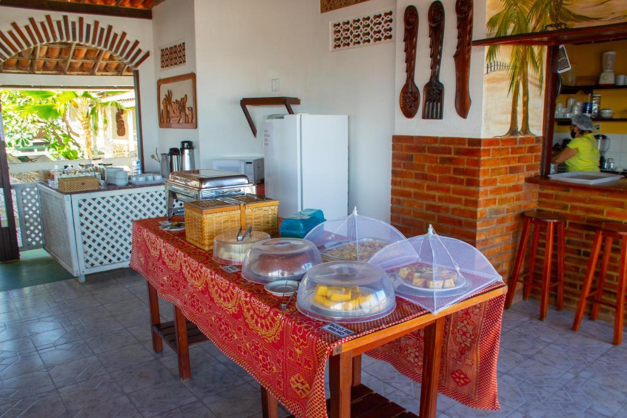 Pousada Tropicalia Canoa Quebrada Zewnętrze zdjęcie