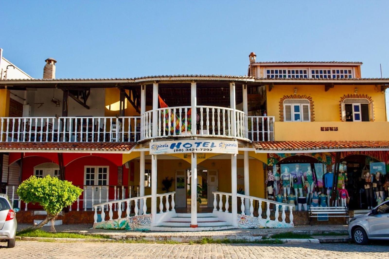 Pousada Tropicalia Canoa Quebrada Zewnętrze zdjęcie