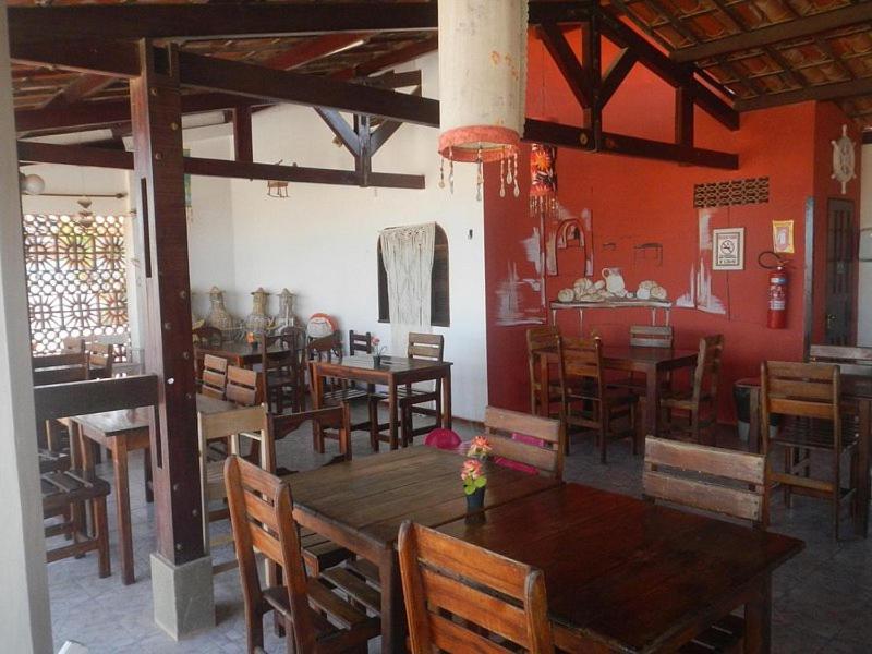 Pousada Tropicalia Canoa Quebrada Zewnętrze zdjęcie