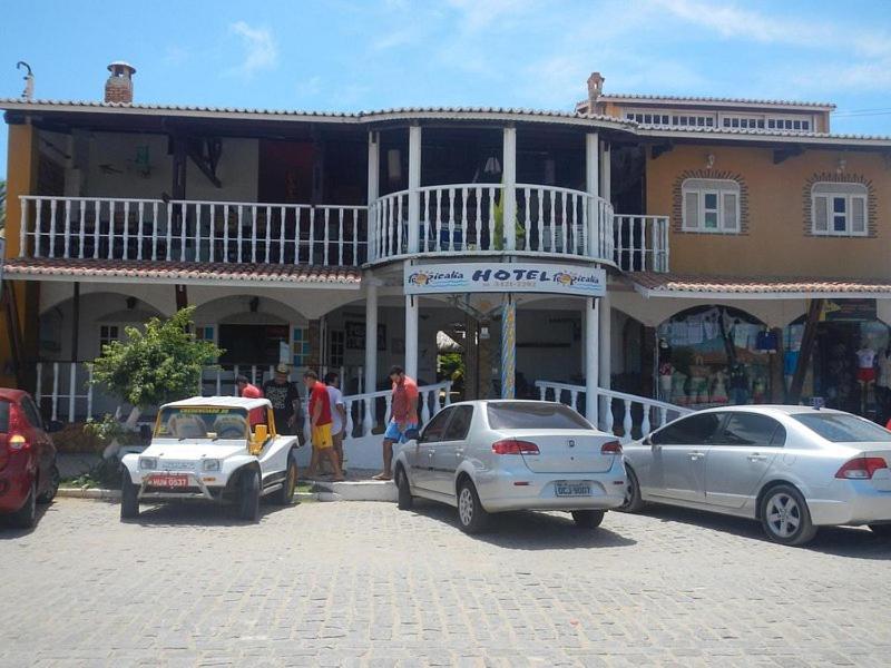 Pousada Tropicalia Canoa Quebrada Zewnętrze zdjęcie