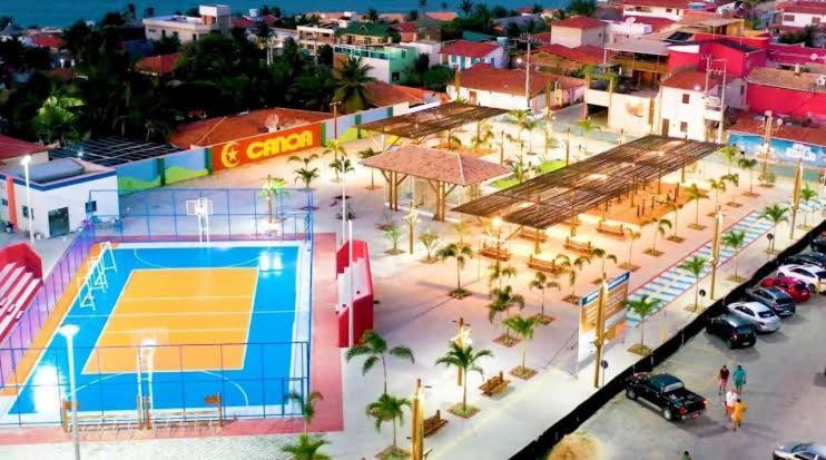 Pousada Tropicalia Canoa Quebrada Zewnętrze zdjęcie