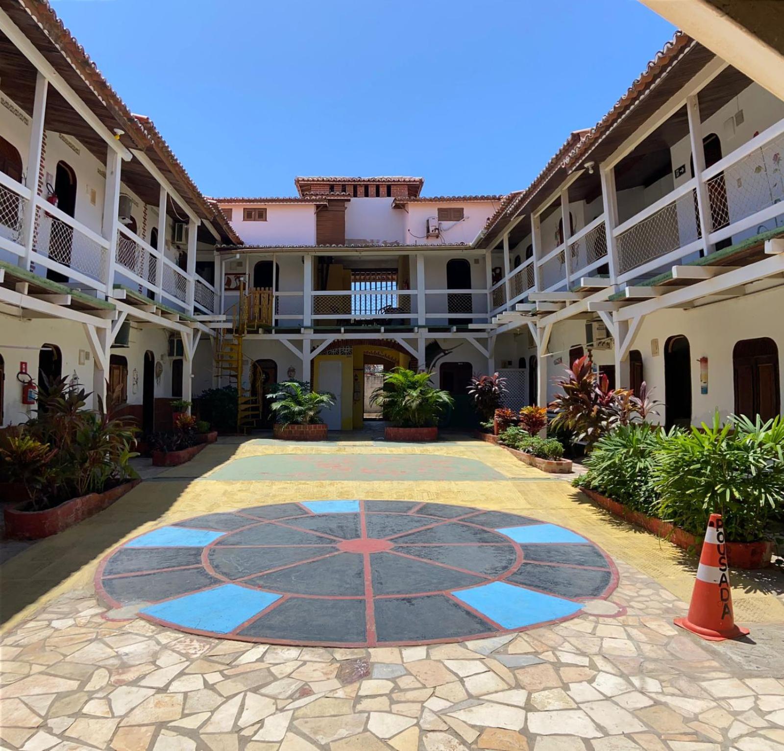 Pousada Tropicalia Canoa Quebrada Zewnętrze zdjęcie